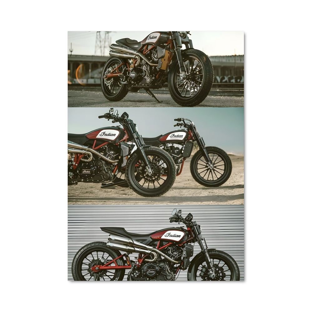 Poster Ftr 1200 Éclatant